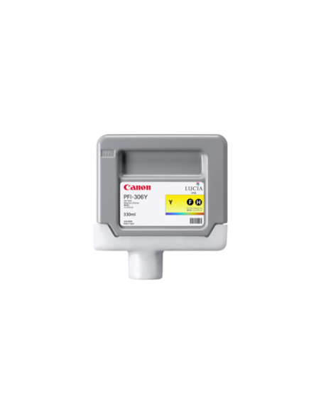 CANON IPF Série - JAUNE PFI-306
