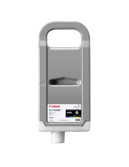 CANON IPF Série - NOIR MAT PFI-706