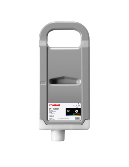 CANON IPF Série - NOIR PFI-706