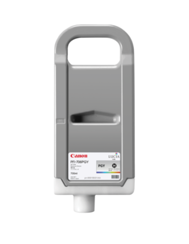 CANON IPF Série - GRIS CLAIR PFI-706