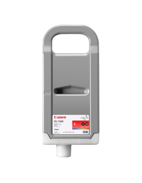 CANON IPF Série - ROUGE PFI-706