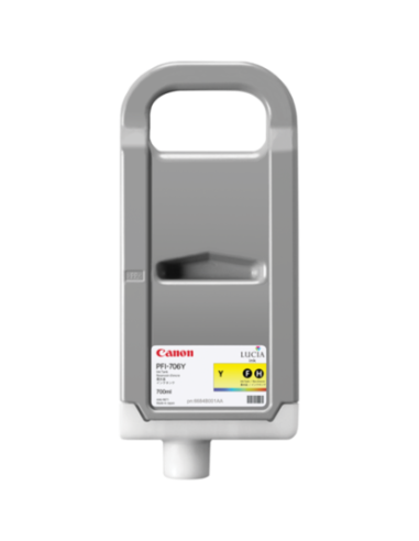 CANON IPF Série - JAUNE PFI-706
