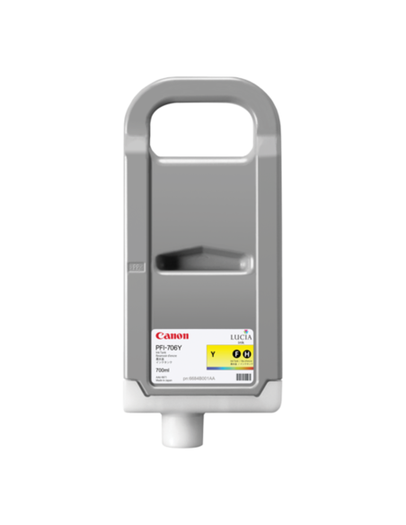 CANON IPF Série - JAUNE PFI-706