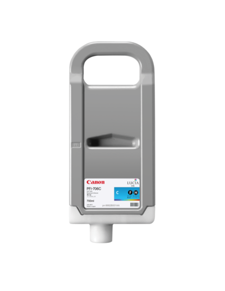 CANON IPF Série - CYAN PFI-706