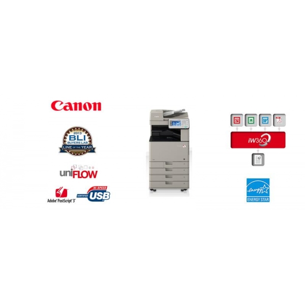 Photocopieur couleur Canon IRAC 3530i - Format A3 - Deb Shop