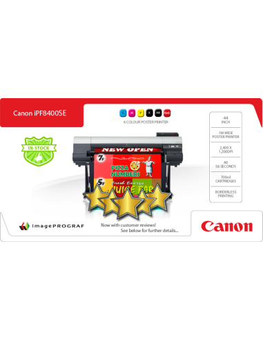 CANON imagePROGRAF iPF 8400SE