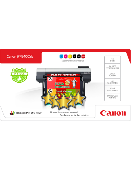 CANON imagePROGRAF iPF 8400SE