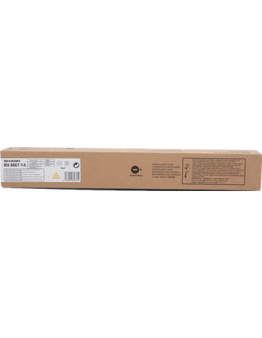 Toner SHARP MX60GTYA YELLOW