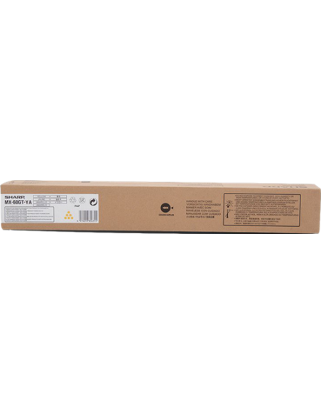 Toner SHARP MX60GTYA YELLOW
