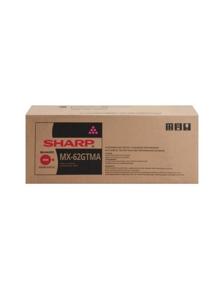 Toner SHARP MX62GTMB MAGENTA
