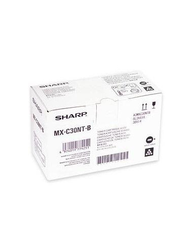 Toner SHARP MXC30GTB NOIR