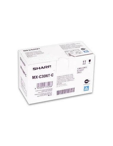 Toner SHARP MXC30GTC CYAN
