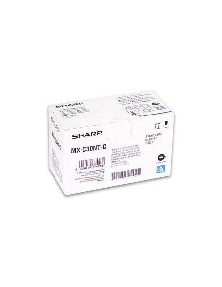 Toner SHARP MXC30GTC CYAN