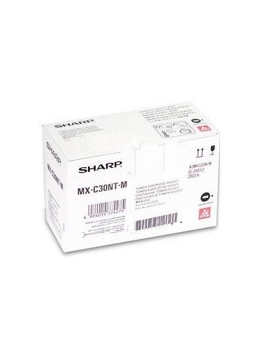 Toner SHARP MXC30GTM MAGENTA
