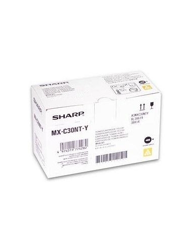 Toner SHARP MXC30GTY YELLOW