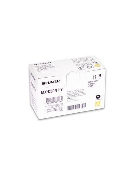 Toner SHARP MXC30GTY YELLOW