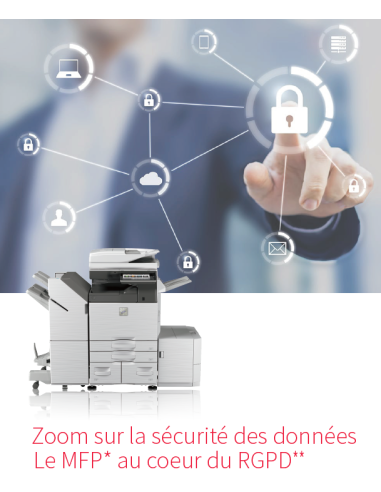 KIT DE SÉCURITÉ DES DONNÉES SHARP MXFR51U