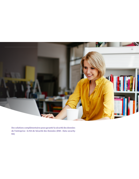 KIT DE SÉCURITÉ DES DONNÉES SHARP MXFR57U