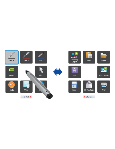 BIG PAD SHARP PN 70TH5