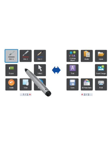 BIG PAD SHARP PN 70TH5