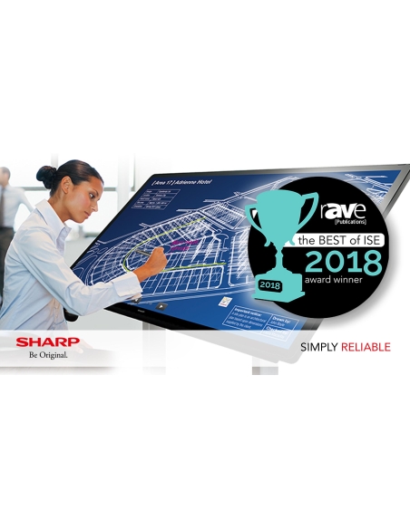 BIG PAD SHARP PN 70TH5