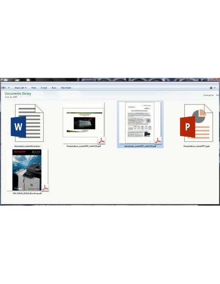 SHARP MX 4071 EU
