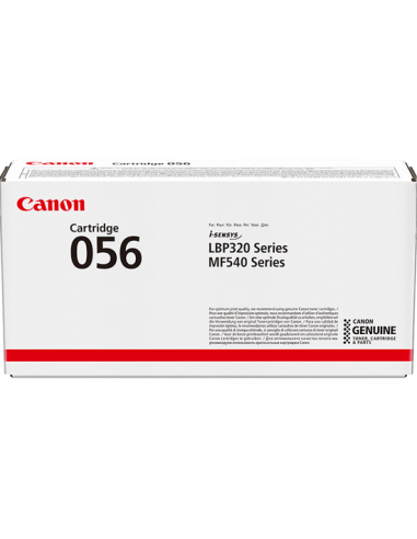 Canon toner i-SENSYS 056 Noir