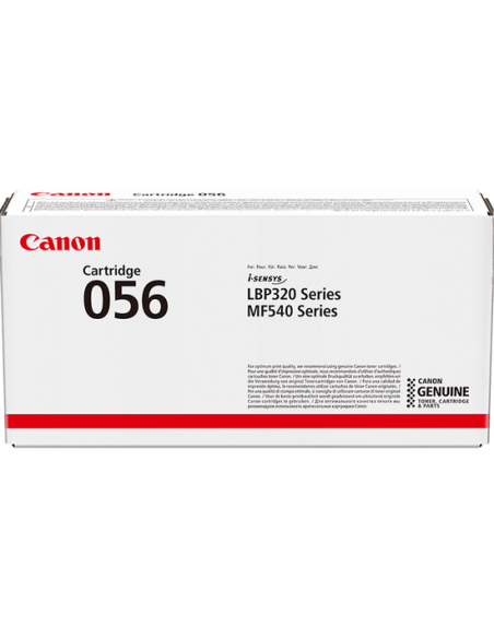 Canon toner i-SENSYS 056 Noir