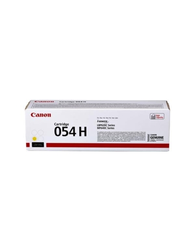 Canon Toner CRG 054H JAUNE