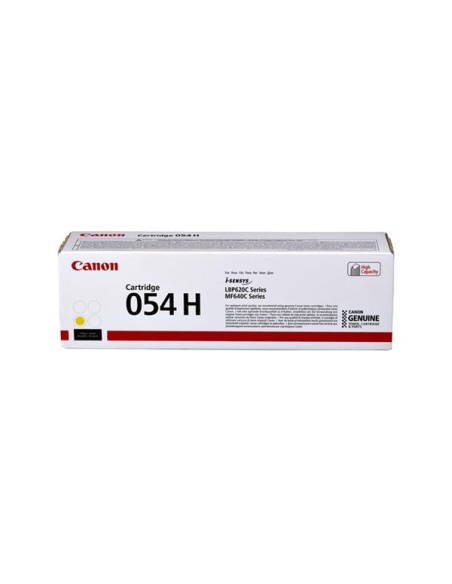 Canon Toner CRG 054H JAUNE