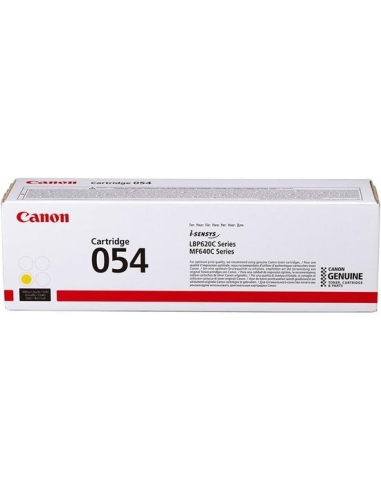 Toner CRG 054 JAUNE
