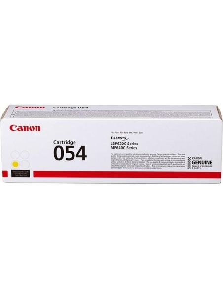 Toner CRG 054 JAUNE