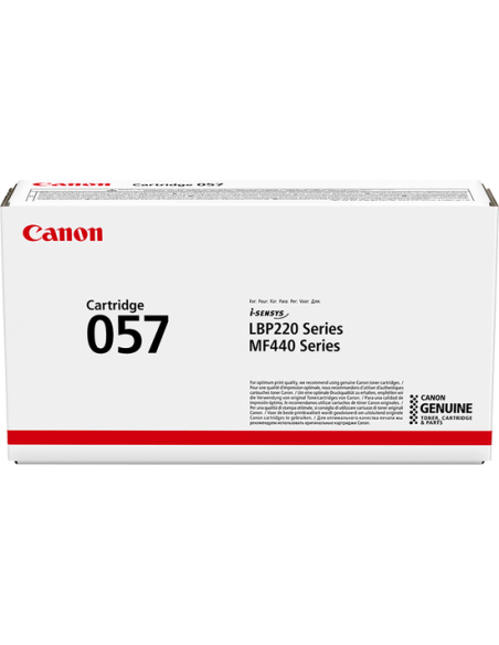 CANON CRG 057 NOIR