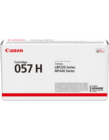 CANON CRG 057 H NOIR