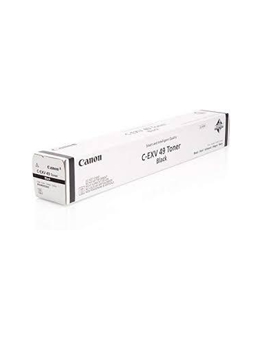 Toner CANON CEXV 49 NOIR