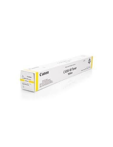 Toner CANON CEXV 49 JAUNE