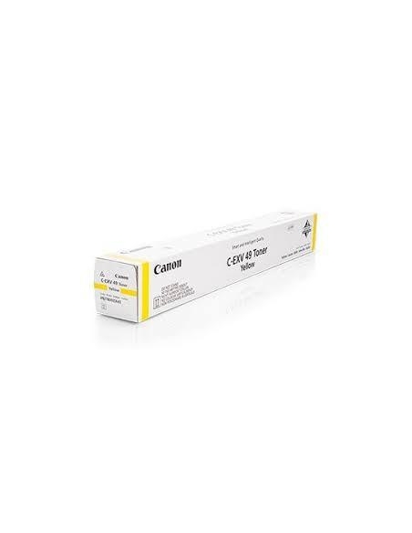 Toner CANON CEXV 49 JAUNE