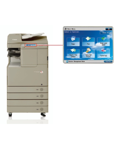 CANON ImageRunner Advance C2030i