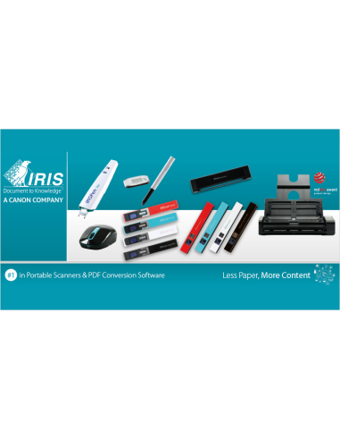 IRIS solutions CANON