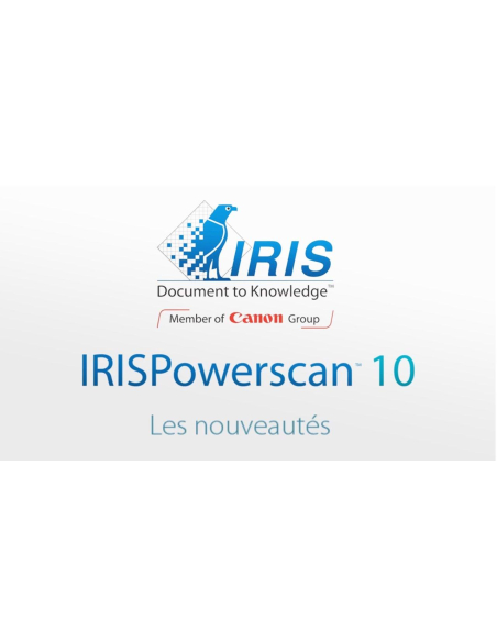 IRIS solutions CANON