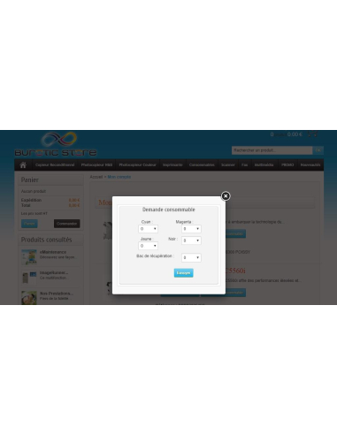 Votre Espace Client - BUROTIC STORE