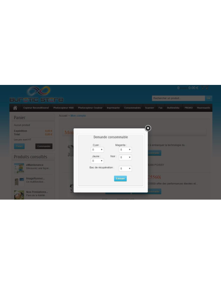 Votre Espace Client - BUROTIC STORE