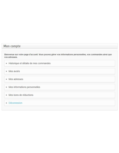 Votre Espace Client - BUROTIC STORE