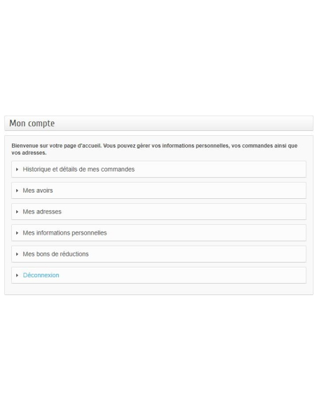 Votre Espace Client - BUROTIC STORE