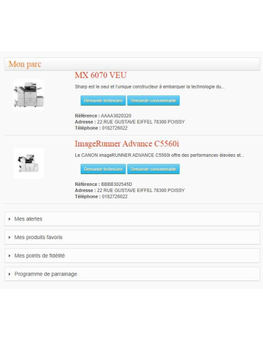 Votre Espace Client - BUROTIC STORE