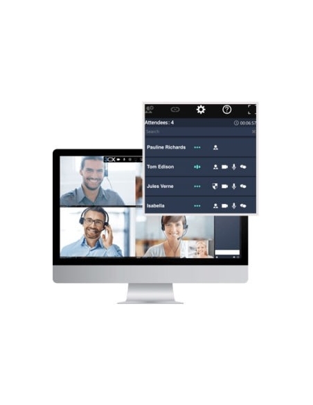 Téléphonie 3CX - Burotic Store