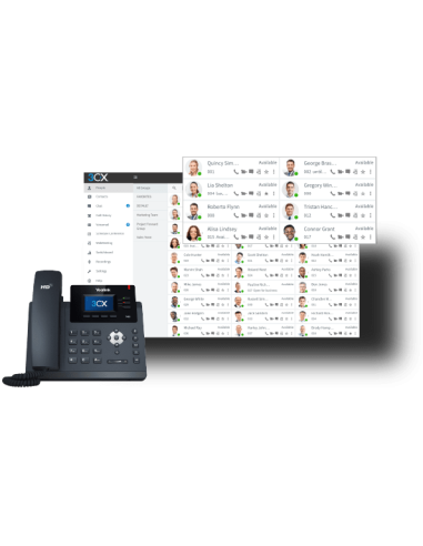 Téléphonie 3CX - Burotic Store