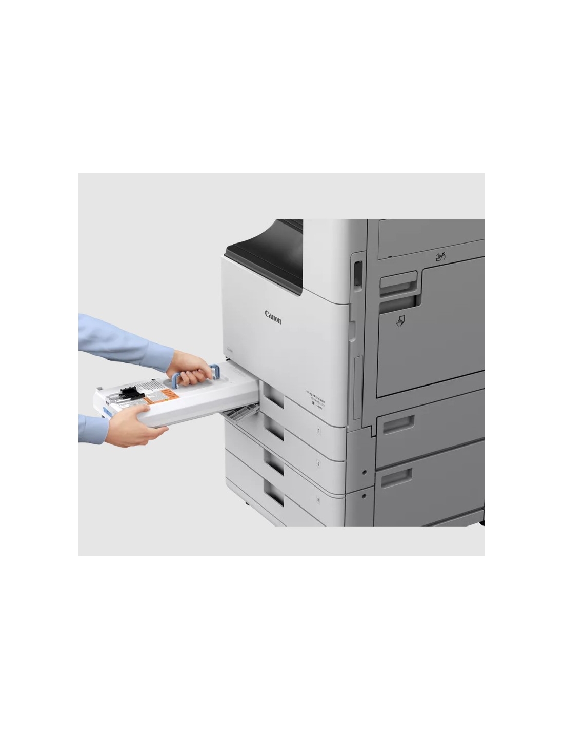 Photocopieuse papier de bureau IR-DX 4825 Canon noir et blanc Et