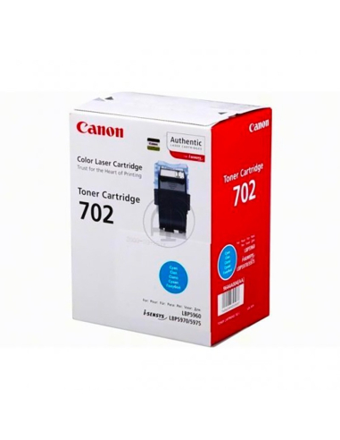 Toner CANON EP702 CYAN