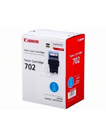 Toner CANON EP702 CYAN